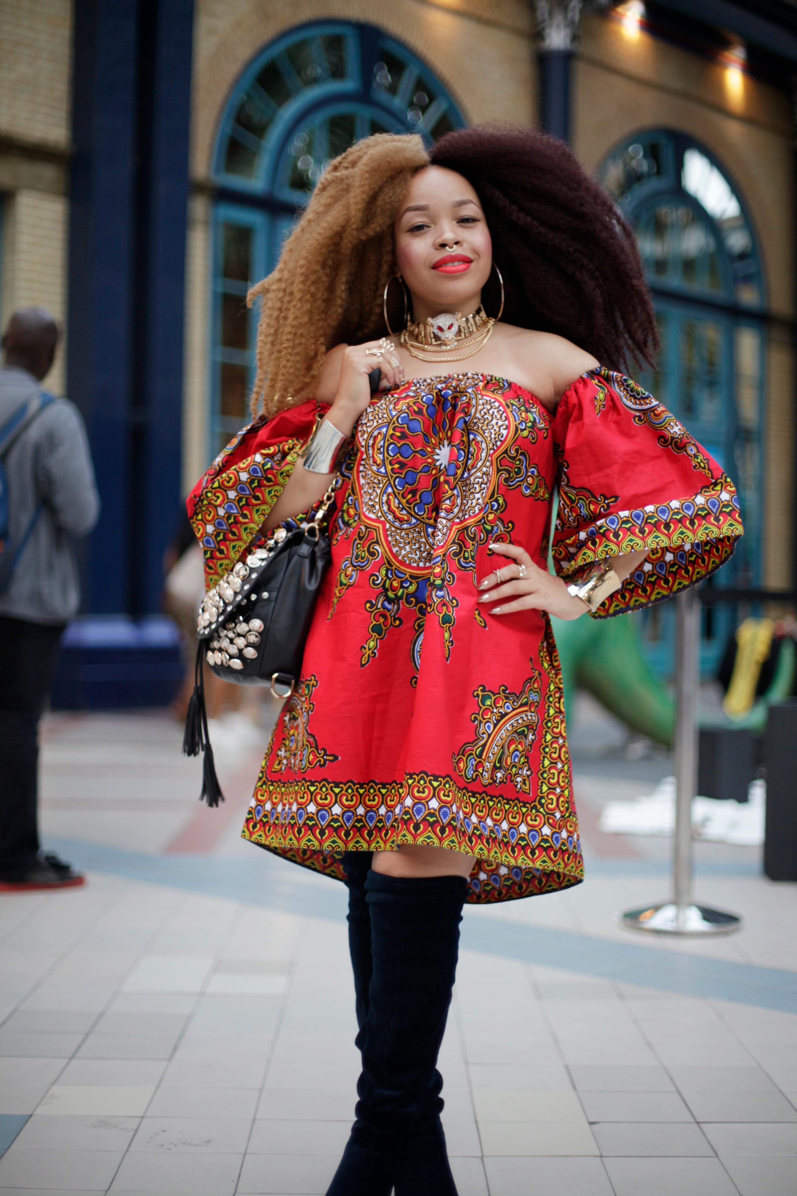 There Were so Many Beautiful Black Women at AFROPUNK London 

